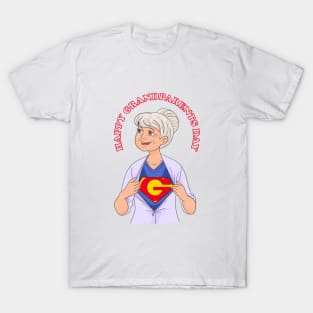 HAPPY GRANDPARENTS DAY T-Shirt